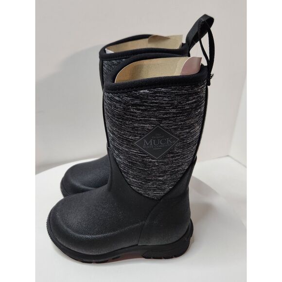 Muck Boot Kids Element Cold Weather Boots | Toddler Size 7 - Picture 10 of 12